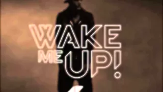 Avicii Ft  Aloe Blacc - Wake Me Up (Hardstyle Bootleg)