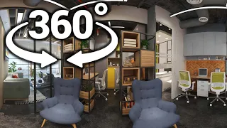 office interiors 360 degree video