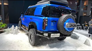 2024 BAIC BEIJING BJ40 Modified Edition Walkaround—2023 Chengdu Motor Show