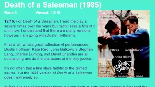 Movie Review: Death of a Salesman (1985) [HD]