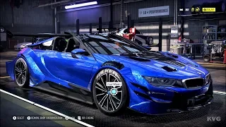 Need for Speed Heat - BMW i8 Roadster 2018 - Customize | Tuning Car (PC HD) [1080p60FPS]