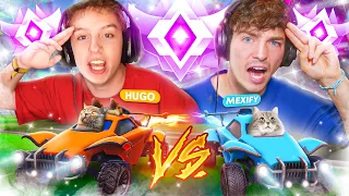 HUGO und MEXIFY werden CHAMPIONS?! 😱🔥 | Rocket League mit @LetsHugo