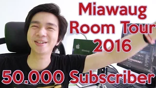 Miawaug Room Tour 2016 - Happy 50.000 Subscribers