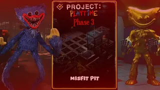 ( Project Playtime Phase 3: Forsaken ) A NEW MAP! NEW SKINS!