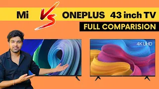 Mi VS OnePlus 43 Inch TV Full Comparison ⚡ Mi Smart TV VS OnePlus Smart TV || Best 43 Inch Smart TV