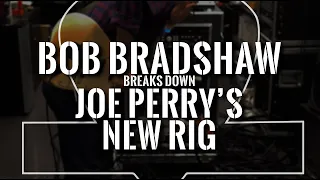 Breaking Down Joe Perry of Aerosmith's New Rig