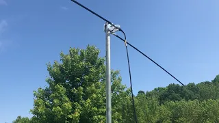 10 meter mini dipole