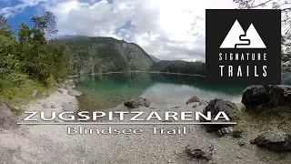 360° "Signature Trail" | BLINDSEE TRAIL in der Tiroler Zugspitz Arena | MTB Mountainbike Trail