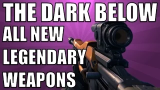 Destiny: The Dark Below ALL new Legendary Weapons!