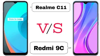 Realme C11 vs Redmi 9C | Redmi 9C vs Realme C11 Phone Full Specification Details Comparisons