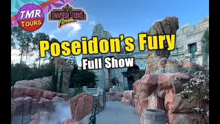 Poseidon's Fury FULL SHOW at Islands of Adventure