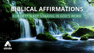 Biblical Affirmation To Remind You [Fall Asleep in God's Word Sleep Meditation]