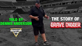 Dennis Anderson Tells the Story of Grave Digger