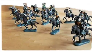 7th CAVALRY Far-West Story Miniatures Figures ATLANTIC - Miniaturas Forte Apache Sétima Cavalaria