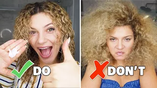 ARE YOU APPLYING ENOUGH PRODUCT IN YOUR CURLY HAIR? (PRODUCT APPLICATION DO'S AND DON'TS)