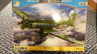 Douglas C-47 Skytrain (Dakota) klocki Cobi