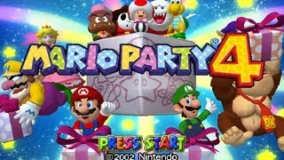Drunk SGB Play: Mario Party 4 (Shy Guy's Jungle Jam)