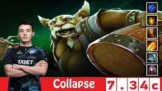 [DOTA 2] TSpirit.Collapse the BREWMASTER [OFFLANE] [7.34c] [2]