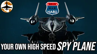 The FASTEST Jet EVER - NEW E-flite SR-71 Twin 40mm