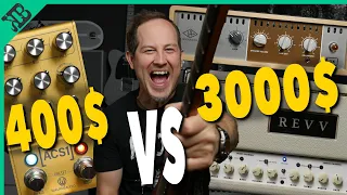 CAN YOU HEAR THE DIFFERENCE? Tube Amp VS Amp Simulation Pedal | Gear Corner