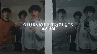 sturniolo triplet edits because they’re too find for this world • (not my edits)