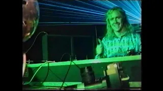 DJ Vibes & Mc Live-Lee - Hysteria 11 1996 Live Video Footage