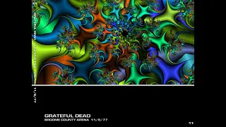 Grateful Dead - Hunter's Trix Vol. 11 - Binghamton, NY 11-6-77