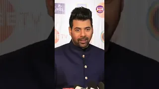 #shabbirahluwalia DAPPER Look At #zeerishteyawards #tellybytes #radhamohan