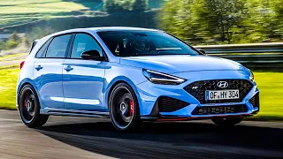 New 2021 Hyundai i30 N facelift