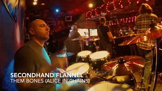 Secondhand Flannel - Them Bones (Alice In Chains) Bardi's 02.01.2020