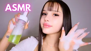 ASMR MY 10-STEP KOREAN SKINCARE ROUTINE (SPANISH)