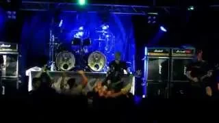 Overkill - Rotten to the core - Live@Orion Ciampino Roma [1080p]