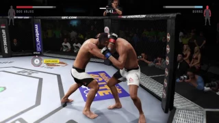 UFC 2- Gilbert Gets Bodied