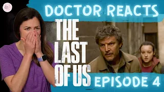 Doctor Reacts to "The Last of Us" 1x4 | Please Hold To My Hand | Dr Jess reaction