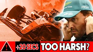 #GeorgeRussell's Crash: My Take on #FernandoAlonso's 20 Seconds Penalty - #2024AustralianGP