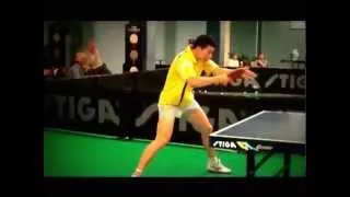 Ma Long | Backhand Technique | Slow motion | High Definition | Table Tennis