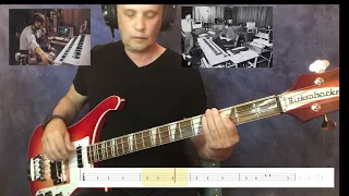 "Wouldn’t Want To Be Like You" – Alan Parsons Project - Bass Cover (tab & lyrics) FRANKS BASS COVERS