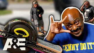 Storage Wars: Kenny Makes a Rockin’ Profit with a One Wheel Hoverboard | A&E