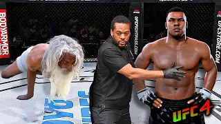 Mike Tyson vs. Ancient Siddh (EA sports UFC 4)