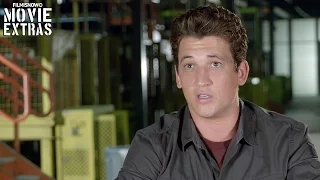 The Divergent Series: Allegiant - Miles Teller 'Peter' Behind The Scenes Movie Interview (2016)