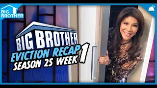 BB25 Ep 4 Eviction Recap August 10 | Big Brother 25