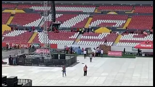 ROMEO SANTOS Y SU FÓRMULA VOL 3 ESTA CASI LISTO EN EL ESTADIO JALISCO GUADALAJARA  MEXICO 11 08 2023