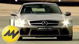 Mercedes SL 65 AMG Black Series: Test auf der Rennstrecke