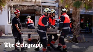 Majorca building collapse: Four killed as people ‘trapped under rubble’