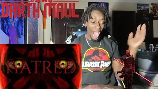 Darth Maul - Hatred - Reaction