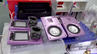 Process of Making High End Stereo Speaker  Wonderful Sound Engineer of Korea