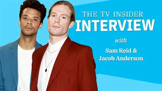 Sam Reid & Jacob Anderson on ANNE RICE'S INTERVIEW WITH THE VAMPIRE's epic love story | TV Insider