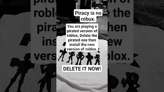 Roblox anti piracy screen (fake)