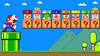 Mario DON’T FALL into The WRONG Custom Pipe All Character! || MARIO HP2