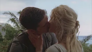 Lost HD 4x06 The other woman Jack and Juliet kiss